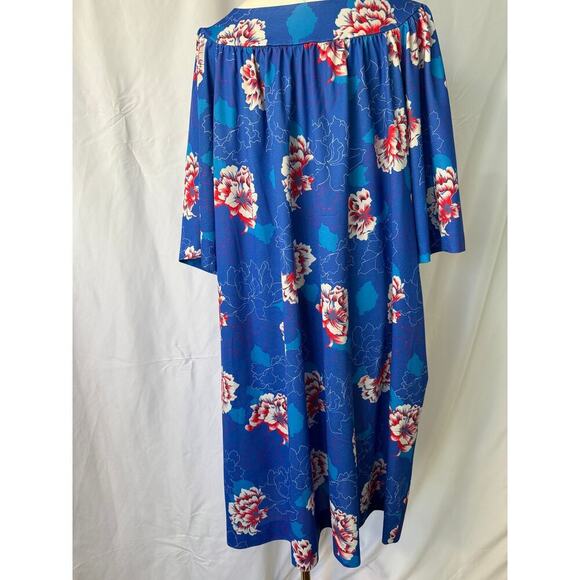 Vintage Floral House Dress - Picture 2 of 15